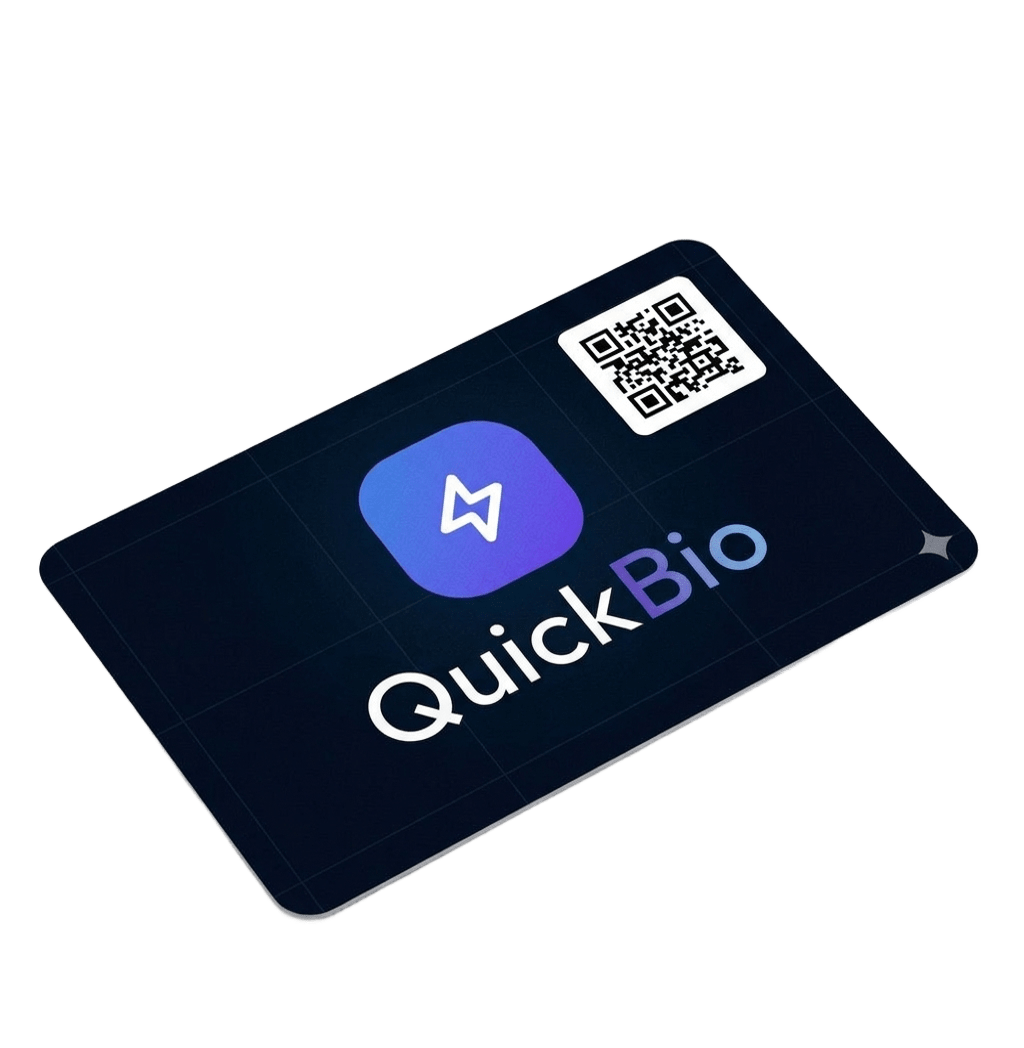 QuickBio NFC Card