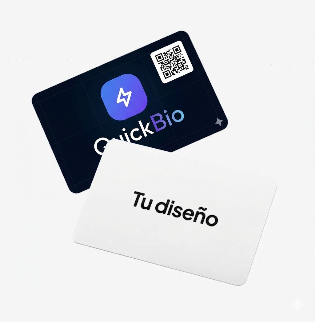 Tarjetas QuickBio